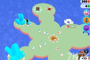 《矿工行星之旅》游戏截图3 《矿工行星之旅》游戏截图3