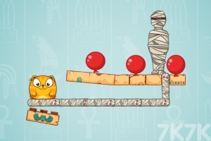 《胖猫戳气球2》游戏截图1 《胖猫戳气球2》游戏截图1