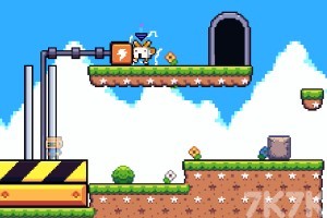 《机器人和兔子》游戏截图4 《机器人和兔子》游戏截图4