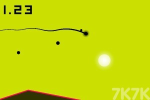 《跳跃的线条》游戏截图1