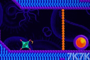 《变异细胞冒险》游戏截图1 《变异细胞冒险》游戏截图1