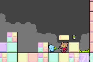 《大鼻子熊历险H5》游戏截图1 《大鼻子熊历险H5》游戏截图1