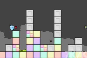 《大鼻子熊历险H5》游戏截图2 《大鼻子熊历险H5》游戏截图2