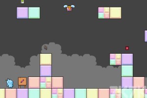 《大鼻子熊历险H5》游戏截图3 《大鼻子熊历险H5》游戏截图3