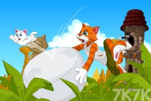 《接住小猫咪》游戏截图1 《接住小猫咪》游戏截图1