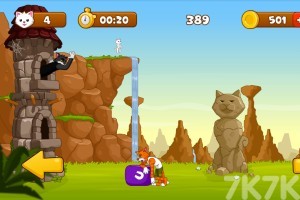 《接住小猫咪》游戏截图2 《接住小猫咪》游戏截图2