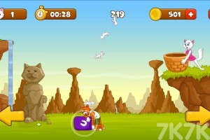 《接住小猫咪》游戏截图4 《接住小猫咪》游戏截图4
