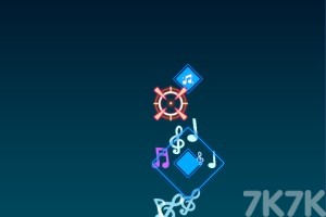 《音符坠落》游戏截图2 《音符坠落》游戏截图2