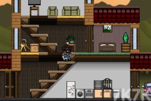 《暴力强拆队H5》游戏截图3 《暴力强拆队H5》游戏截图3