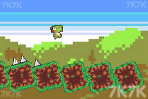 《像素龙大冒险》游戏截图1 《像素龙大冒险》游戏截图1