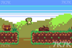 《像素龙大冒险》游戏截图2 《像素龙大冒险》游戏截图2