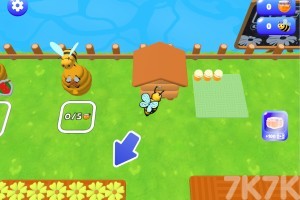 《蜜蜂世界》游戏截图2 《蜜蜂世界》游戏截图2