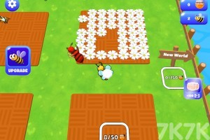 《蜜蜂世界》游戏截图4 《蜜蜂世界》游戏截图4