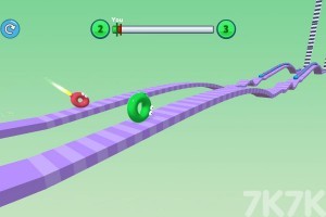 《喷气圈障碍赛》游戏截图2 《喷气圈障碍赛》游戏截图2