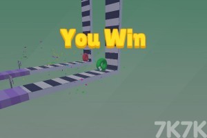 《喷气圈障碍赛》游戏截图3 《喷气圈障碍赛》游戏截图3