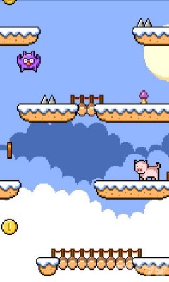 《吃金币的小猪》游戏截图4 《吃金币的小猪》游戏截图4