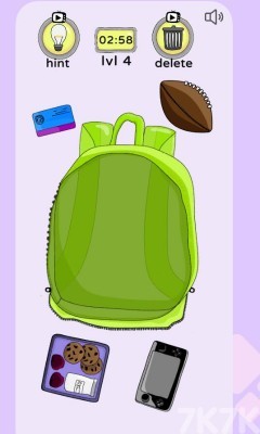 《装满书包》游戏截图3 《装满书包》游戏截图3