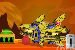 《寻找外星人面罩》游戏截图3 《寻找外星人面罩》游戏截图3