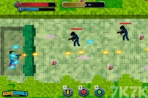 《守卫像素家园》游戏截图1 《守卫像素家园》游戏截图1