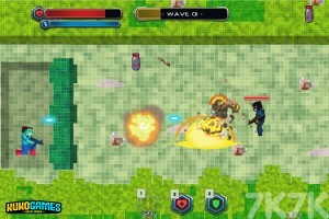 《守卫像素家园》游戏截图3 《守卫像素家园》游戏截图3