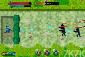 《守卫像素家园》游戏截图2 《守卫像素家园》游戏截图2