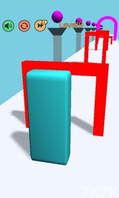 《立方体向前冲3》游戏截图2 《立方体向前冲3》游戏截图2