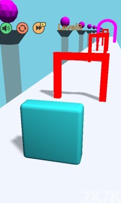 《立方体向前冲3》游戏截图1 《立方体向前冲3》游戏截图1