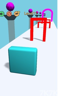 《立方体向前冲3》游戏截图4 《立方体向前冲3》游戏截图4
