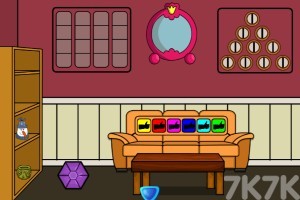 《山猫大逃脱》游戏截图4 《山猫大逃脱》游戏截图4