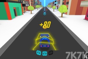 《极速像素赛车》游戏截图1 《极速像素赛车》游戏截图1