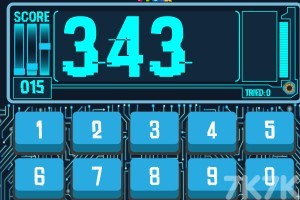 《数字猜猜猜》游戏截图3 《数字猜猜猜》游戏截图3