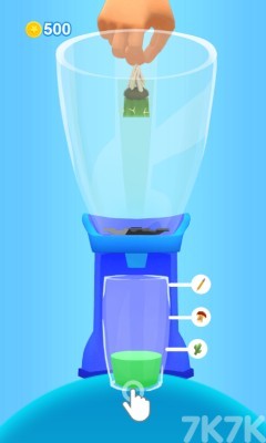 《梦幻果汁店》游戏截图1 《梦幻果汁店》游戏截图1