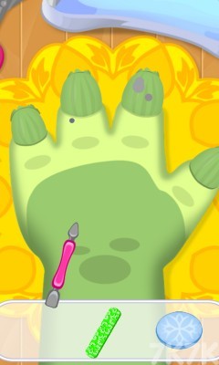 《动物美甲沙龙》游戏截图2 《动物美甲沙龙》游戏截图2