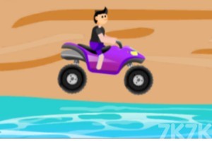 《沙滩车障碍赛》游戏截图4 《沙滩车障碍赛》游戏截图4