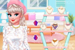 《限量的耳环》游戏截图3 《限量的耳环》游戏截图3