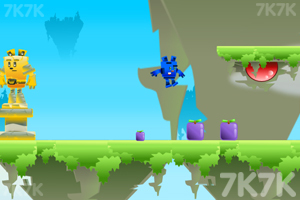 《阿基的奇妙冒险》游戏截图1 《阿基的奇妙冒险》游戏截图1