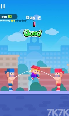 《跳绳劲舞》游戏截图1 《跳绳劲舞》游戏截图1