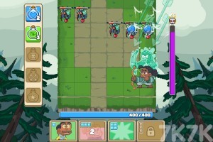 《小溪镇防卫队》游戏截图2 《小溪镇防卫队》游戏截图2