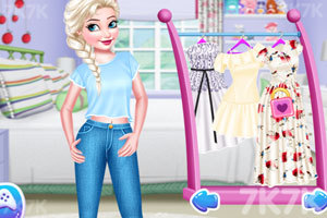 《公主们的时尚夏装》游戏截图2 《公主们的时尚夏装》游戏截图2