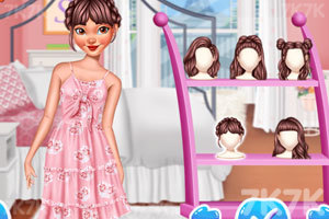 《公主们的时尚夏装》游戏截图1 《公主们的时尚夏装》游戏截图1