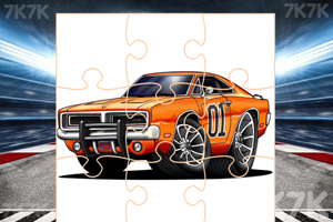 《改装车辆拼图》游戏截图1