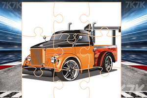 《改装车辆拼图》游戏截图3