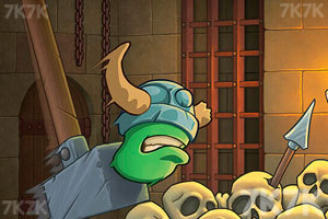 《牛角勇士选关版》游戏截图1 《牛角勇士选关版》游戏截图1