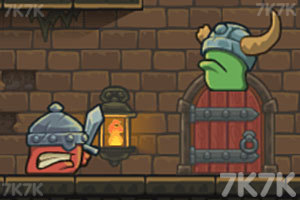 《牛角勇士选关版》游戏截图3 《牛角勇士选关版》游戏截图3