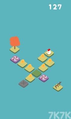 《小鸡吃金币》游戏截图4 《小鸡吃金币》游戏截图4