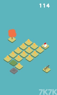 《小鸡吃金币》游戏截图3 《小鸡吃金币》游戏截图3