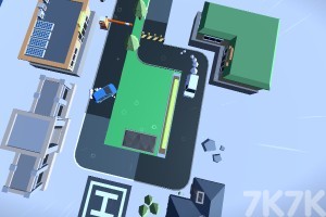 《停车位疏通》游戏截图3 《停车位疏通》游戏截图3