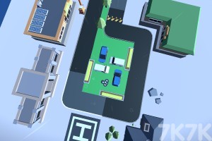 《停车位疏通》游戏截图2 《停车位疏通》游戏截图2