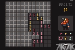 《扫雷掘金》游戏截图2 《扫雷掘金》游戏截图2