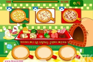 《制作比萨H5》游戏截图1 《制作比萨H5》游戏截图1